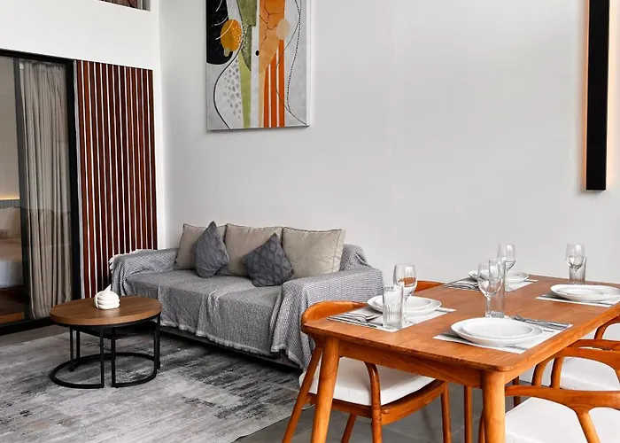 Grand 2br Pererenan Appartement